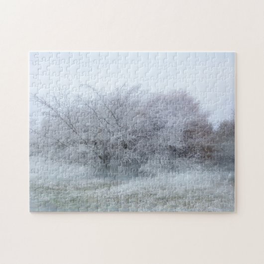 Wintertijd Legpuzzel (Horizontaal)