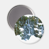 Wintertijd.... Magneet (Voorkant / Achterkant)