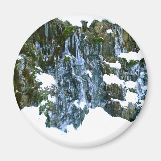 Wintertijd.... Magneet (Voorkant)