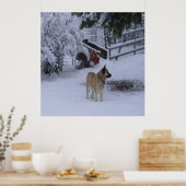 Wintertijd.... Poster (Keuken)