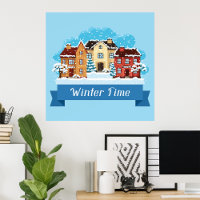 Wintertijd sneeuwen