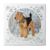 Wintertijd Tegeltje (Voorkant)