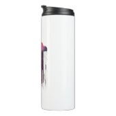 wintertijd thermosbeker (Geroteerd rechts)