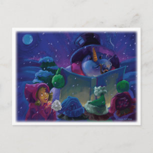 Wintertijdlezen Briefkaart