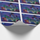 Wintertijdlezen Cadeaupapier (Hoek)