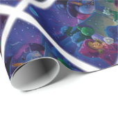 Wintertijdlezen Cadeaupapier (Rol Hoek)