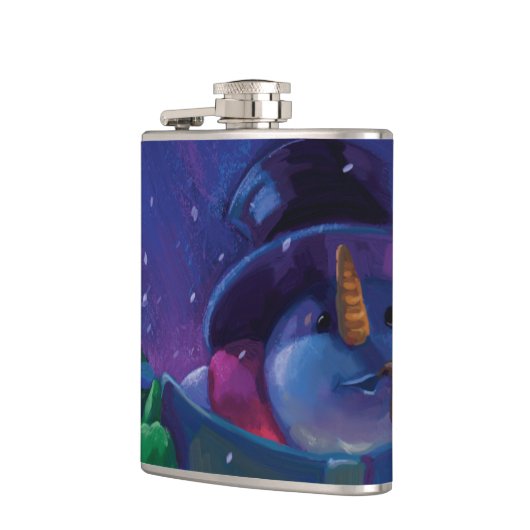 Wintertijdlezen Heupfles (Links)