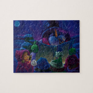 Wintertijdlezen Legpuzzel