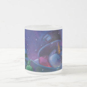 Wintertijdlezen Matglas Koffiemok