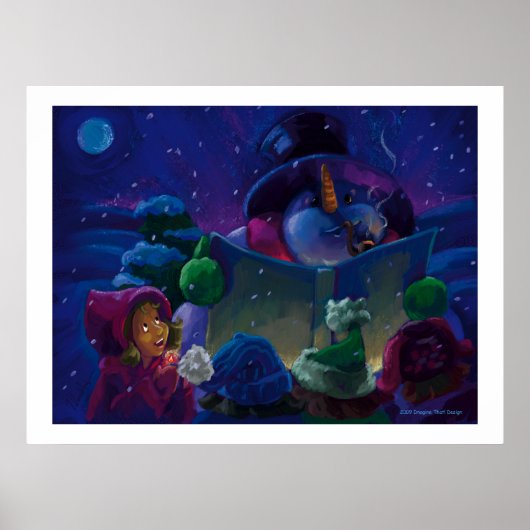 Wintertijdlezen Poster (Voorkant)