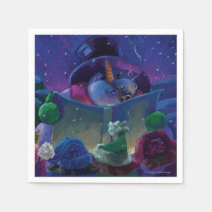 Wintertijdlezen Servetten