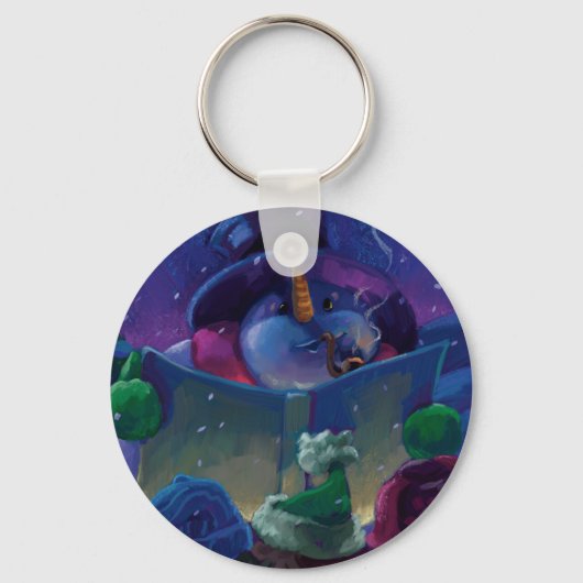 Wintertijdlezen Sleutelhanger (Voorkant)