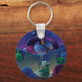 Wintertijdlezen Sleutelhanger (Voorkant)