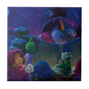 Wintertijdlezen Tegeltje