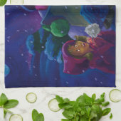 Wintertijdlezen Theedoek (Gevouwen)