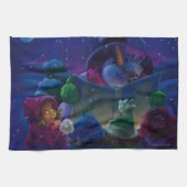 Wintertijdlezen Theedoek (Horizontaal)