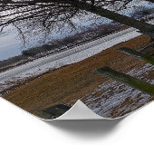 Wintertime at the Park Poster (Hoek)