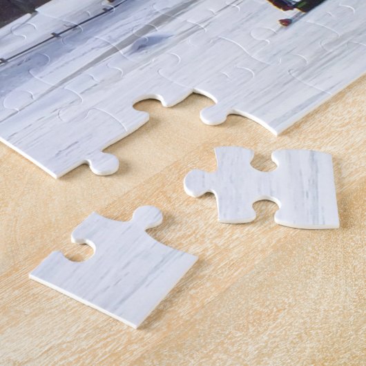 Wintertime Fun - Wethersfield, CT Legpuzzel (Zijkant)