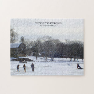 Wintertime Fun - Wethersfield, CT Legpuzzel