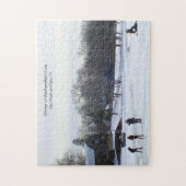 Wintertime Fun - Wethersfield, CT Legpuzzel (Verticaal)
