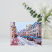 Wintertime in Bamberg Germany Briefkaart (Staand voorkant)
