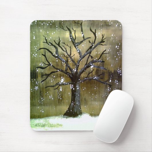 Wintertree Mousepad Muismat (Met muis)