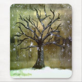 Wintertree Mousepad Muismat (Voorkant)