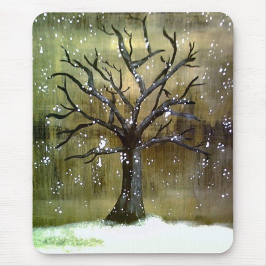 Wintertree Mousepad Muismat (Voorkant)