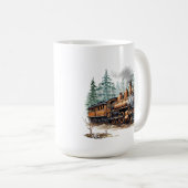 Wintertrein Mok (Voorkant rechts)