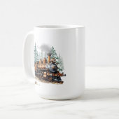 Wintertrein Mok (Voorkant links)