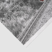 wintertreindienstpapier tissuepapier (Detail)