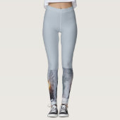 Wintertreinen Leggings (Voorkant)