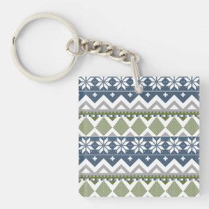 Wintertrui Acryl Sleutelhanger