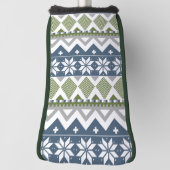 Wintertrui Putter Hoesje Golfheadcover (Draai 90)