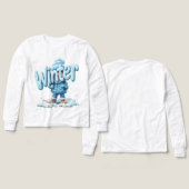 wintertrui voor kinderen (Voorkant /achterkant)