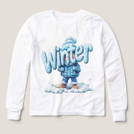 wintertrui voor kinderen (Voorkant)