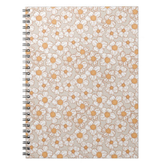 Wintertuin in Beige Notitieboek