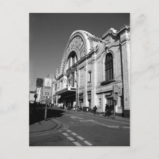 Wintertuinen, B/W Briefkaart