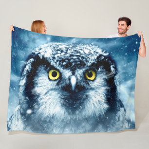 WINTERUIL FLEECE DEKEN
