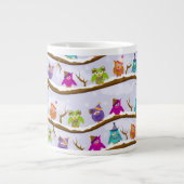 winteruil jumbo mok (Voorkant)