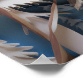 Winteruil Poster (Hoek)