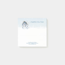 Winteruilen Sneeuwvlokken Post-it® Notes
