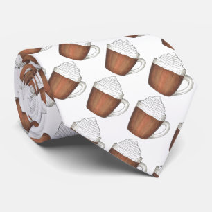 Wintervakantie Drinken warme chocolade cacao Stropdas