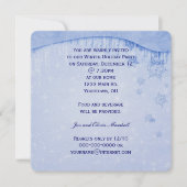 Wintervakantie feest kaart (Voorkant)