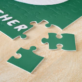 Wintervakantie legpuzzel (Zijkant)