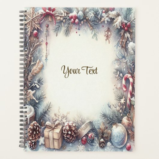 Wintervakantie Planner (Voorkant)