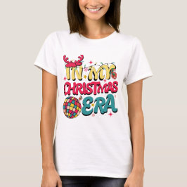 Wintervakantie Shirt Kerstverlichting T-shirt