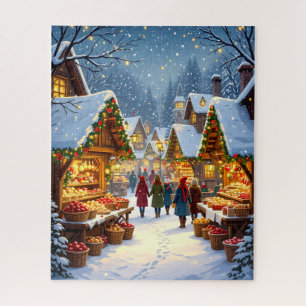 wintervakantiemarkt legpuzzel