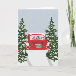 wintervakantiereis kaart
