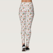 Wintervakantiethema Leggings (Achterkant)